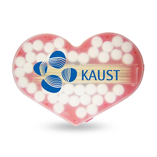 Pink color option for Heart Shaped Pick 'N' Mints