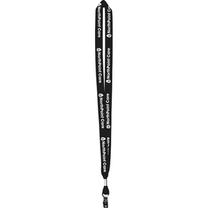 Photo of One Ply Cotton Lanyard