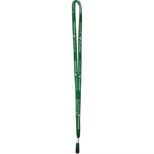 Main photo of One Ply Cotton Lanyard