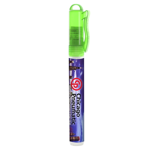 Glow In The Dark color option for Antibacterial Hand Sanitizer Sprayer