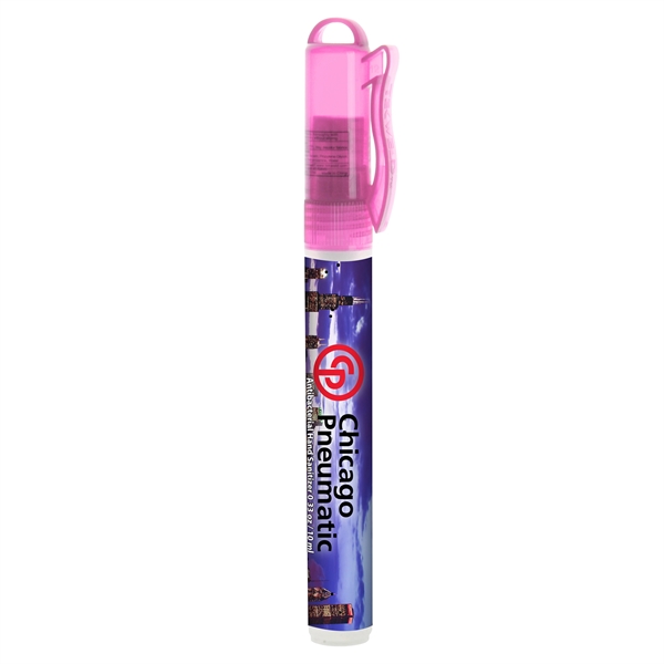 Pink color option for Antibacterial Hand Sanitizer Sprayer