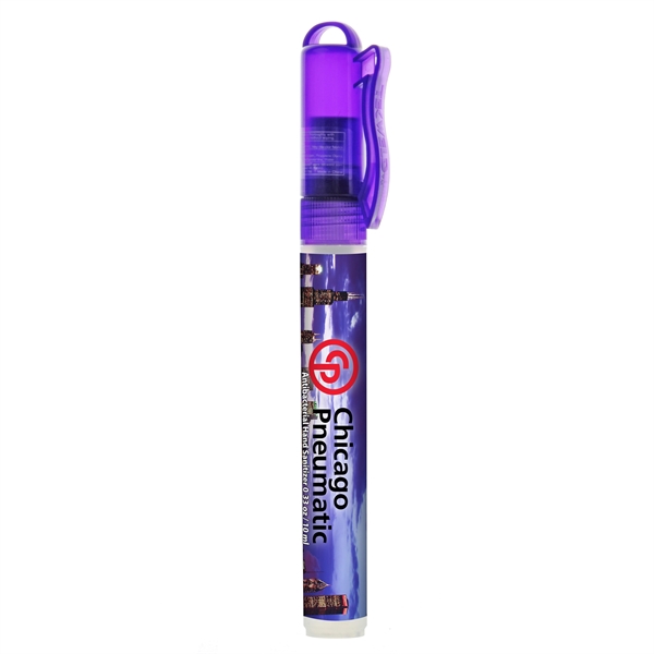 Purple color option for Antibacterial Hand Sanitizer Sprayer
