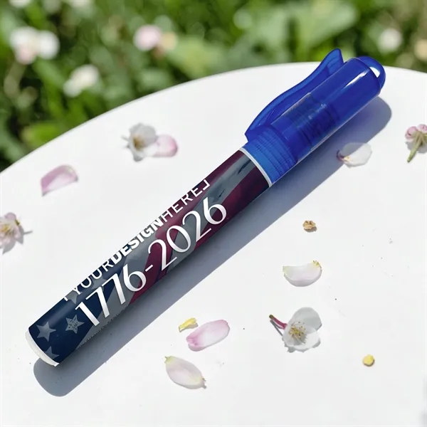 Translucent Blue color option for Antibacterial Hand Sanitizer Sprayer