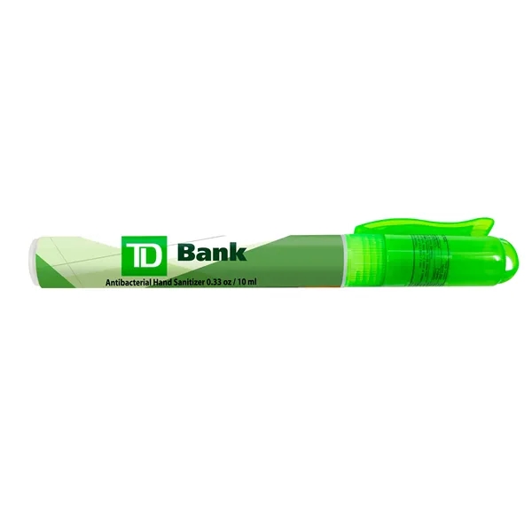 Translucent Green color option for Antibacterial Hand Sanitizer Sprayer