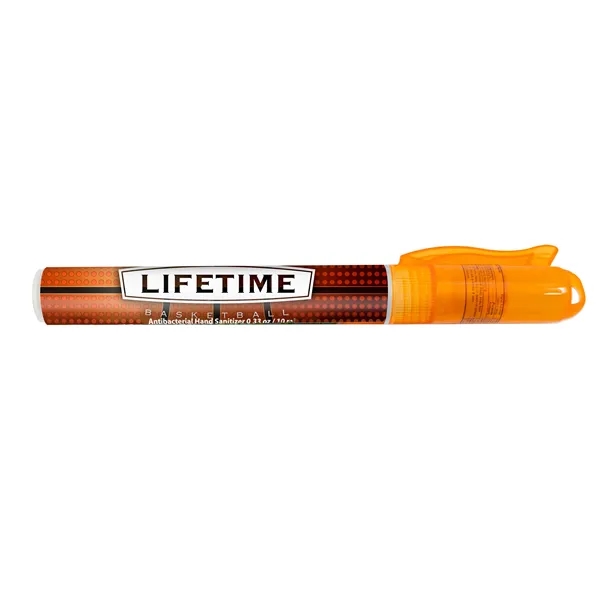 Translucent Orange color option for Antibacterial Hand Sanitizer Sprayer