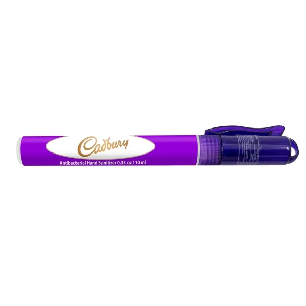 Translucent Purple color option for Antibacterial Hand Sanitizer Sprayer