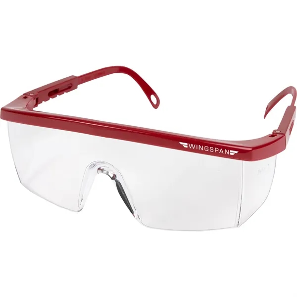 Red color option for Integra Safety Glasses