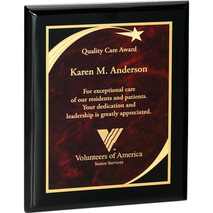 Photo of Shooting Star Wood Plaque