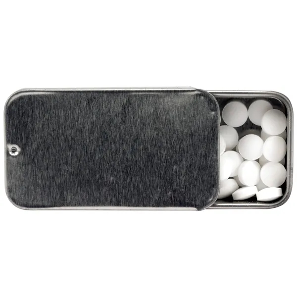Silver color option for Mini Tek Slider Mints