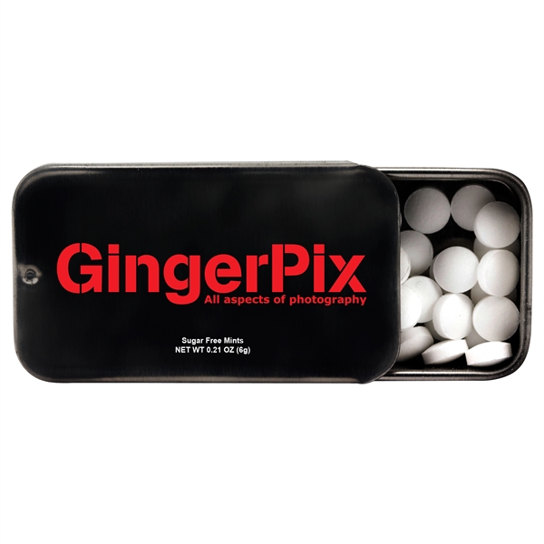 Tin color option for Mini Tek Slider Mints