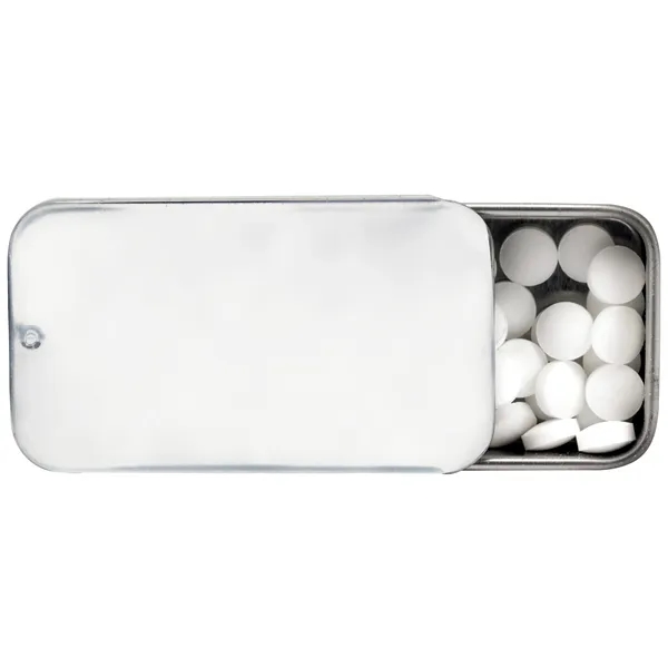 White color option for Mini Tek Slider Mints