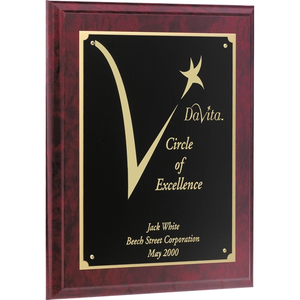Photo of Wood Plaque