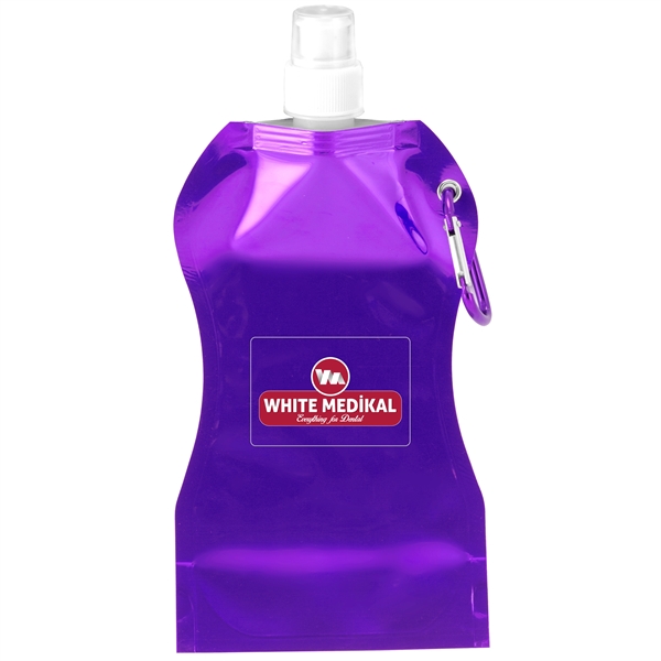 Metallic Purple color option for Wave Collapsible Water Bottle