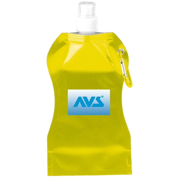 Metallic Yellow color option for Wave Collapsible Water Bottle