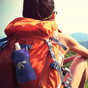 Photo of Wave Collapsible Water Bottle
