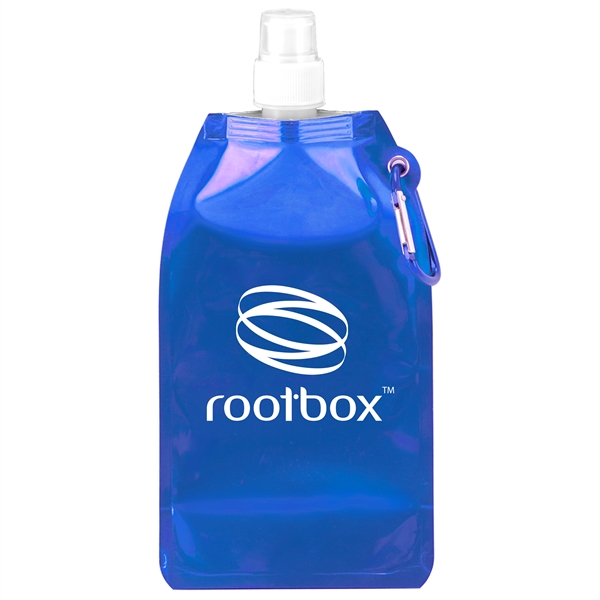 Metallic Blue color option for Metro Collapsible Water Bottle