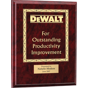 Photo of Wood Plaque