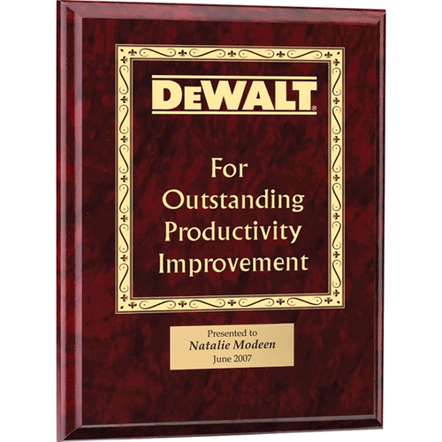 Main photo of Wood Plaque