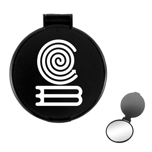 Translucent Black color option for Round Compact Mirror