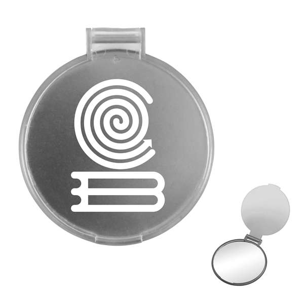 Translucent Frost color option for Round Compact Mirror