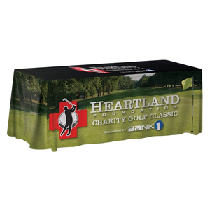 Photo of 8' Table Cover   Full Bleed Print