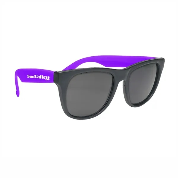 Black-Purple color option for Sunglasses