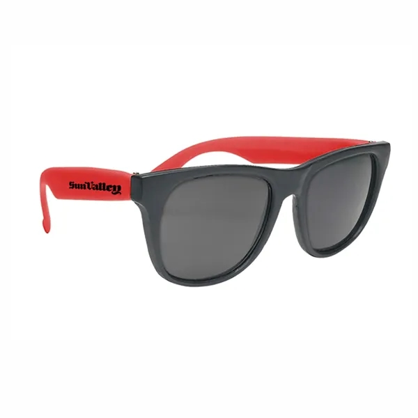Black-Red color option for Sunglasses