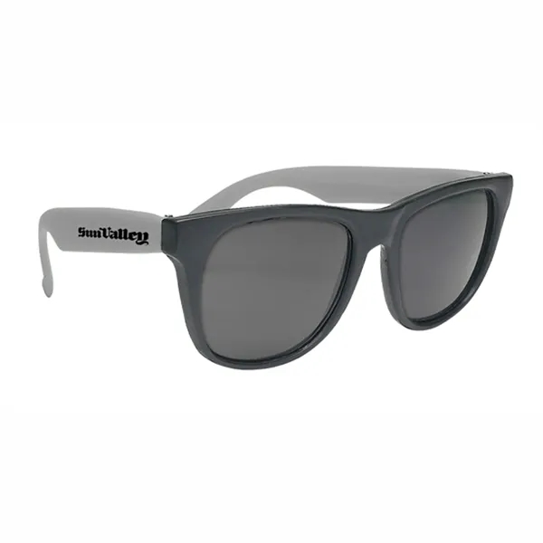 Black-Silver color option for Sunglasses