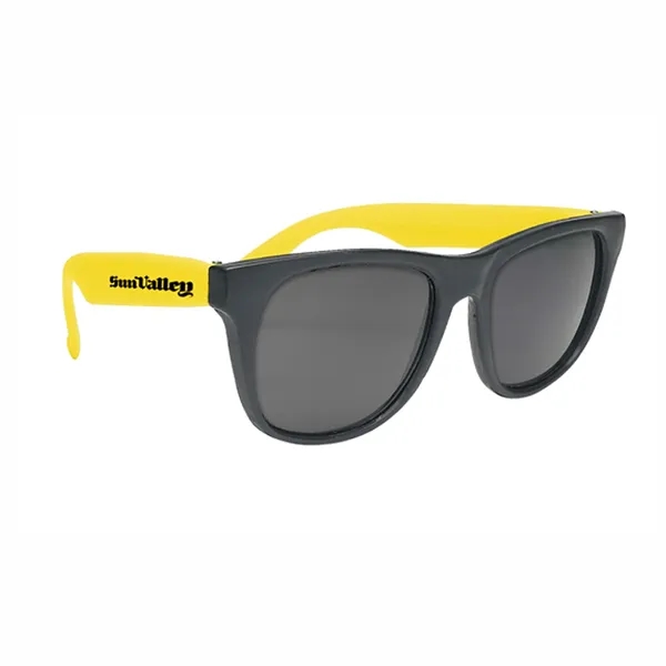 Black-Yellow color option for Sunglasses