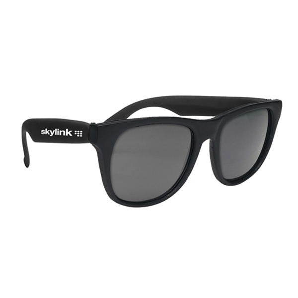Black color option for Solid Color Sunglasses