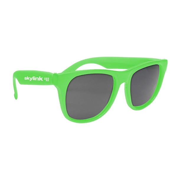 Green color option for Solid Color Sunglasses