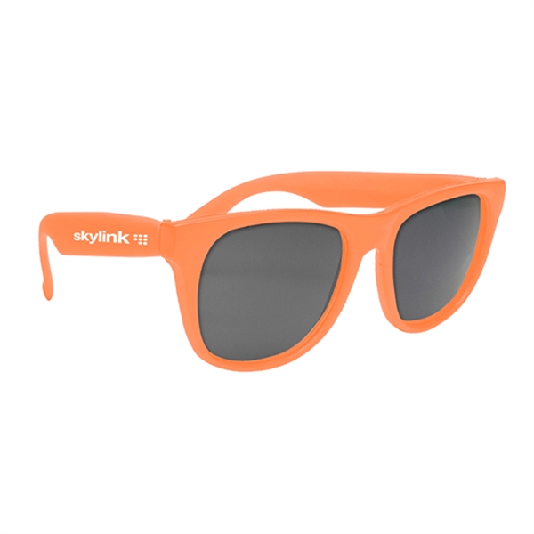 Orange color option for Solid Color Sunglasses