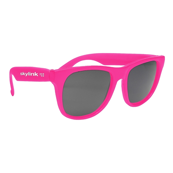Pink color option for Solid Color Sunglasses