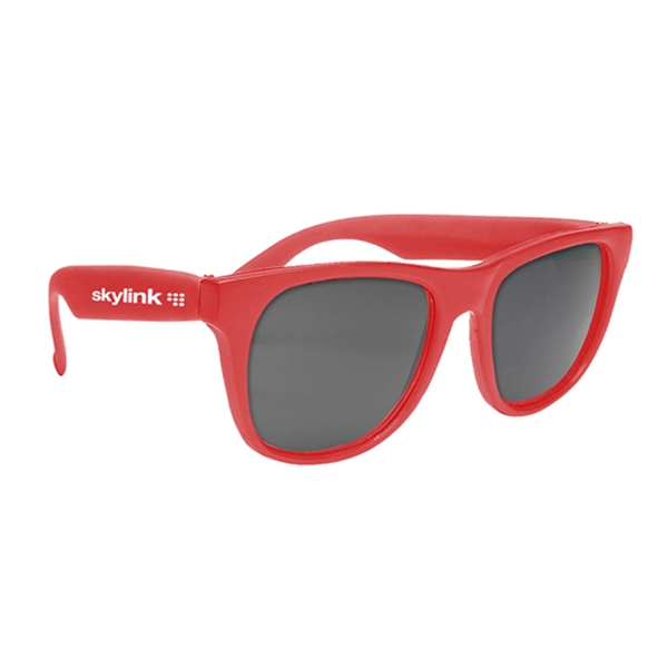 Red color option for Solid Color Sunglasses