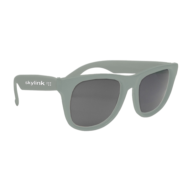 Silver color option for Solid Color Sunglasses