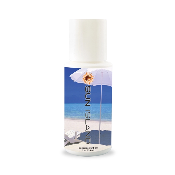 White color option for Spf 30 1 Oz. Sunscreen Lotion