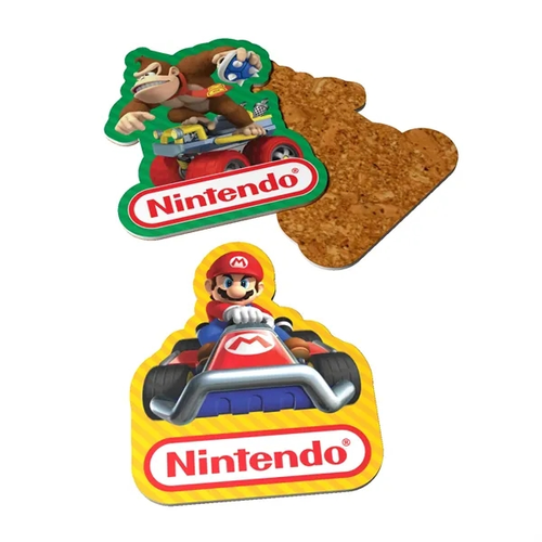 Main photo of Custom Cork Coasters