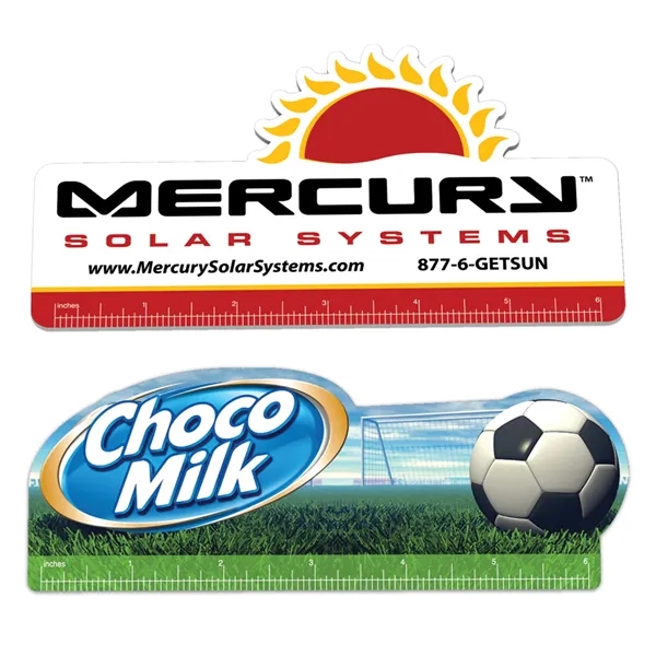 Full Color color option for 6" Ruler