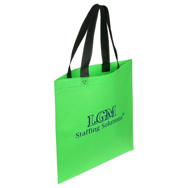 Bright Green color option for Portrait Recycle Shopping Bag
