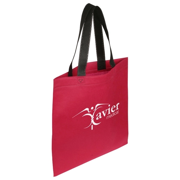 Medium Burgundy color option for Portrait Recycle Shopping Bag
