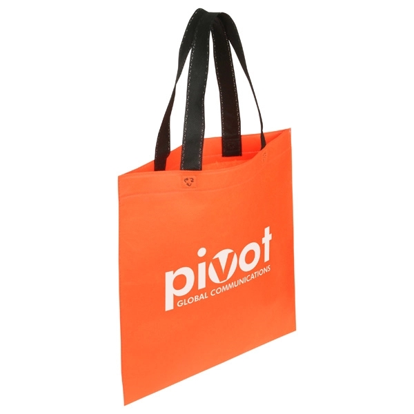 Medium Orange color option for Portrait Recycle Shopping Bag