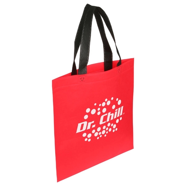 Medium Red color option for Portrait Recycle Shopping Bag