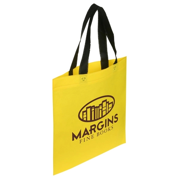 Medium Yellow color option for Portrait Recycle Shopping Bag