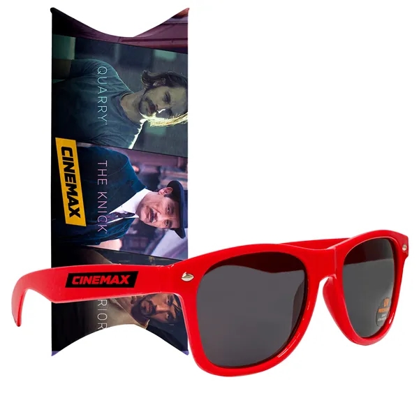 Red/Red color option for Miami Sunglasses