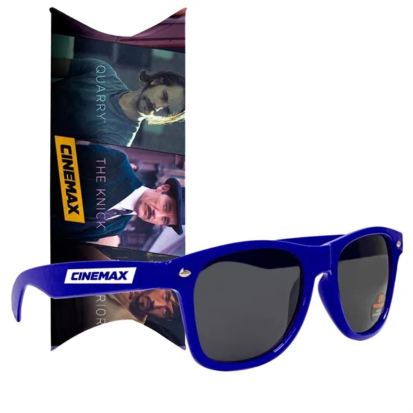 Royal Blue color option for Miami Sunglasses