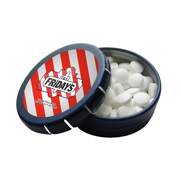 Dark Blue color option for Mini Tek Klick Mint Tin