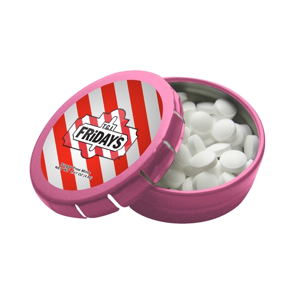 Pink color option for Mini Tek Klick Mint Tin