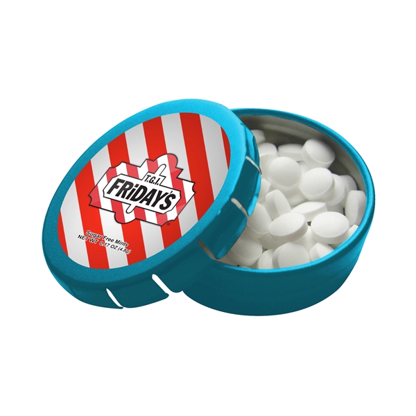 Teal color option for Mini Tek Klick Mint Tin