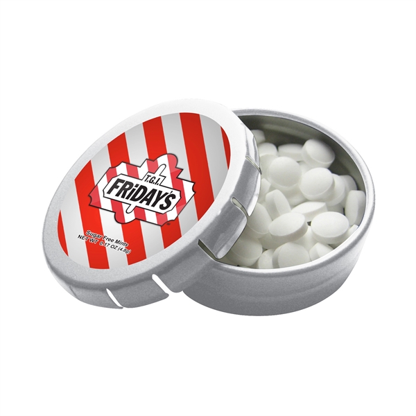 White color option for Mini Tek Klick Mint Tin