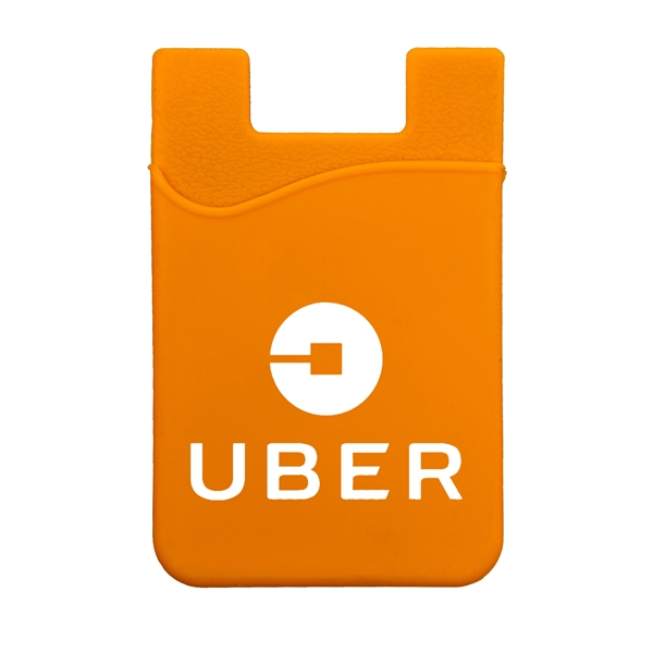 Orange color option for Silicone Wallet